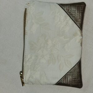 Gold & Ivory Companion Bag